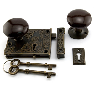 Antique Locks Key set by Thomas Locksmith